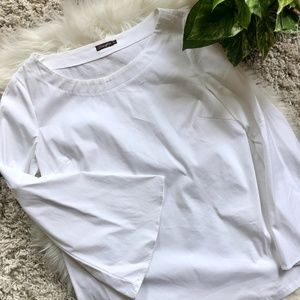 J. McLaughlin Bell Sleeve Blouse | XS